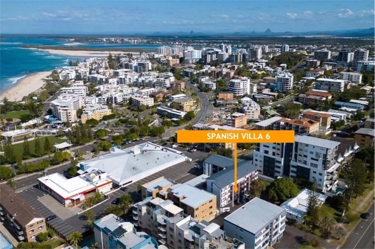 Spanish Villas Unit 6, 3 Skyes Ave, Kings Beach Caloundra