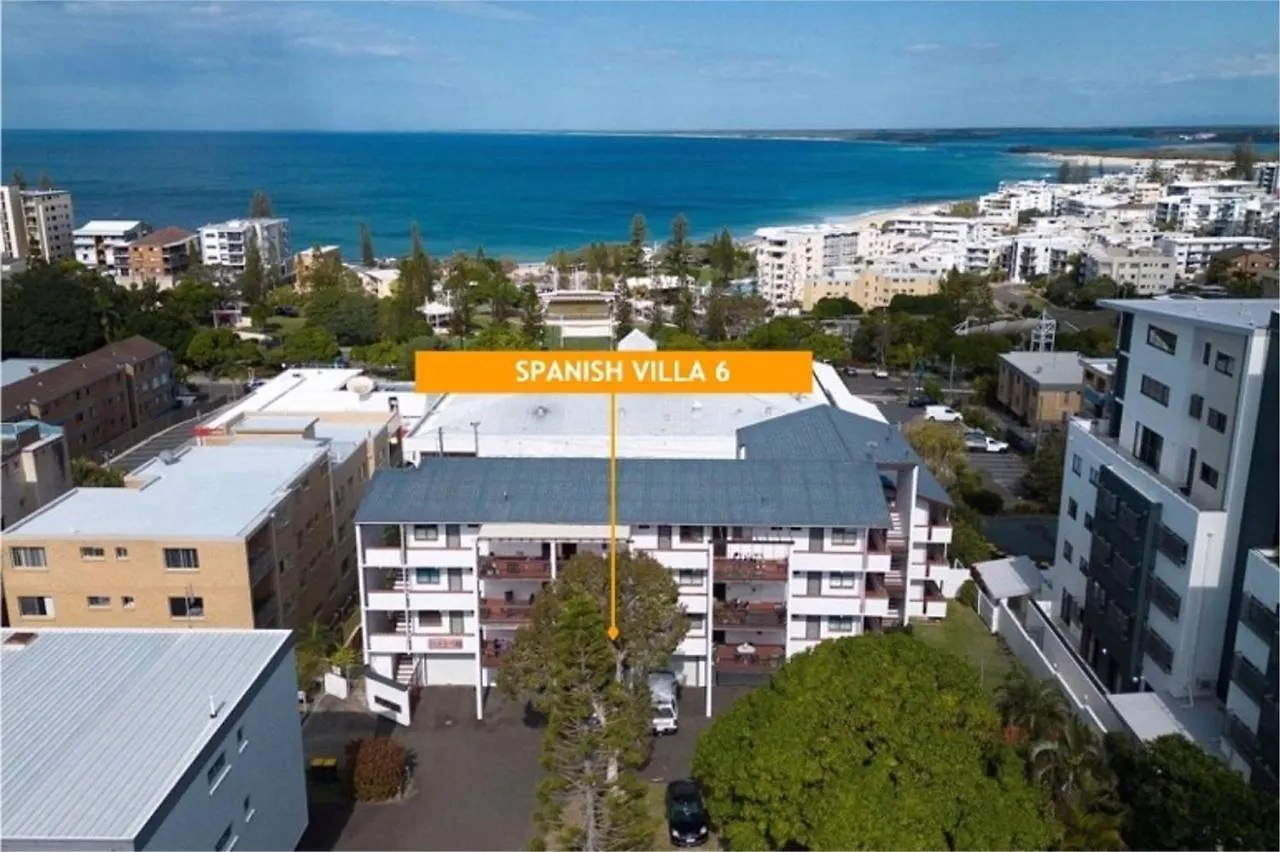 Spanish Villas Unit 6, 3 Skyes Ave, Kings Beach Caloundra
